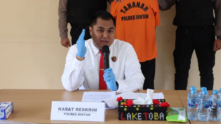 Kasatreskrim Polres Bintan Nyatakan Pemberitaan Yang Beredar Itu Tidak Benar, Kami Sudah Bekerja Sesuai Prosedur dan Profesional