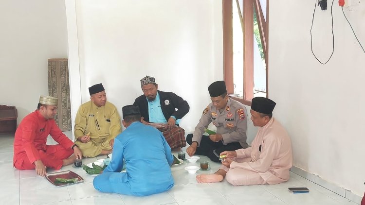 IPTU Henry Gunawan Hadiri Yasinan dan Doa Bersama Pemerintah Kecamatan Singkep Barat Sambut Ramadhan 1446 H Tahun 2025