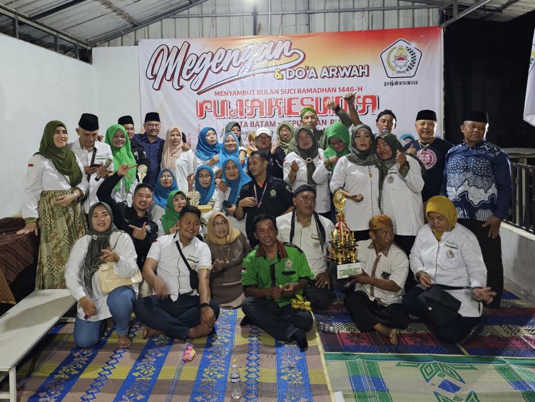 PKB Pujakesuma Kota Batam Gelar Megengan dan Doa Arwah, Sambut Ramadan dengan Kebersamaan