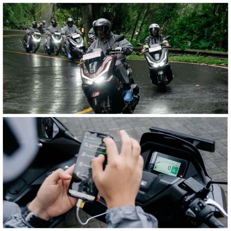 New Honda PCX160 Hadir dengan Honda RoadSync, Tawarkan Konektivitas dan Kemudahan Berkendara