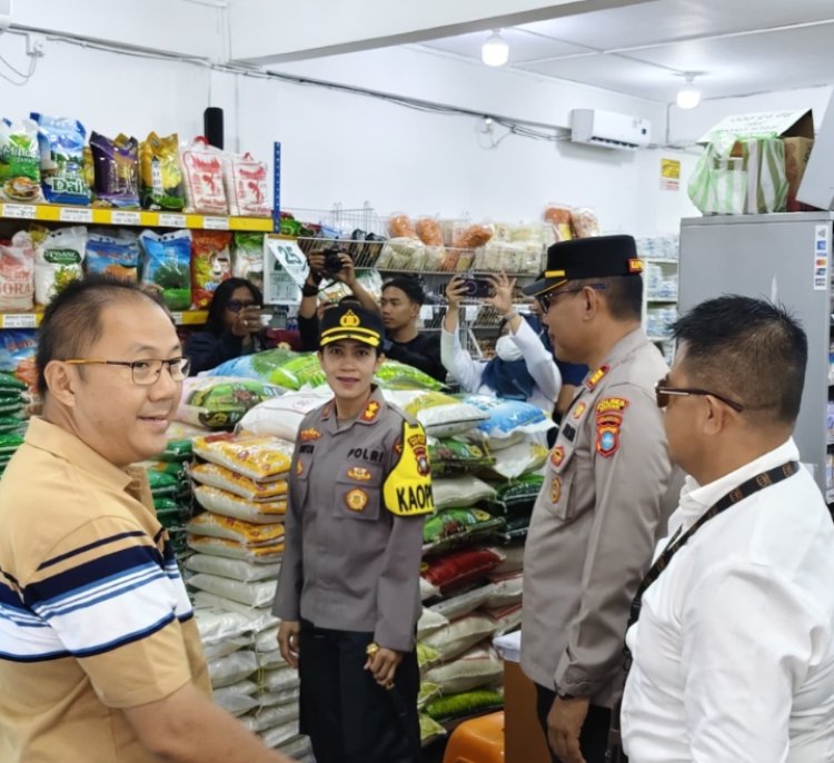 Jelang Ramadhan, Kapolres Bintan Bersama FKPD Cek Harga Sembako