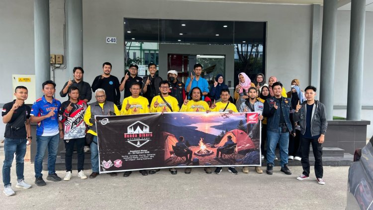 Honda Bikers Motour Camp 2025: Semangat Kekeluargaan di Antara Para Bikers Kepri