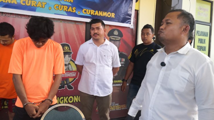 Warga Gagalkan Perampokan di Bengkong, Satu Pelaku Ditangkap