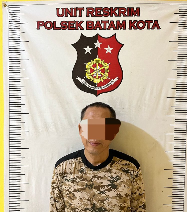 Polsek Batam Kota Ungkap Kasus Perbuatan Cabul Terhadap Anak Dibawah Umur