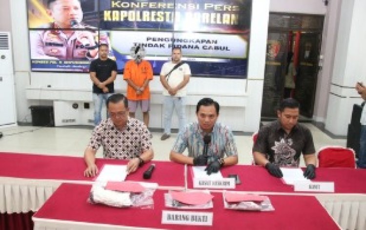 Unit Reskrim Polsek Batam Kota Berhasil Ringkus Pelaku Pencabulan Anak di Bawah Umur