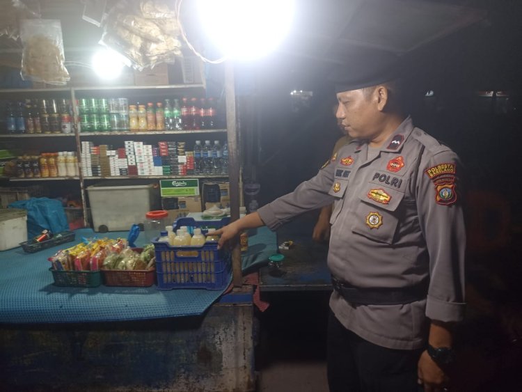 Patroli Malam Hari, Polsek Sekupang Pastikan Keamanan Selama Ramadhan 1446 H