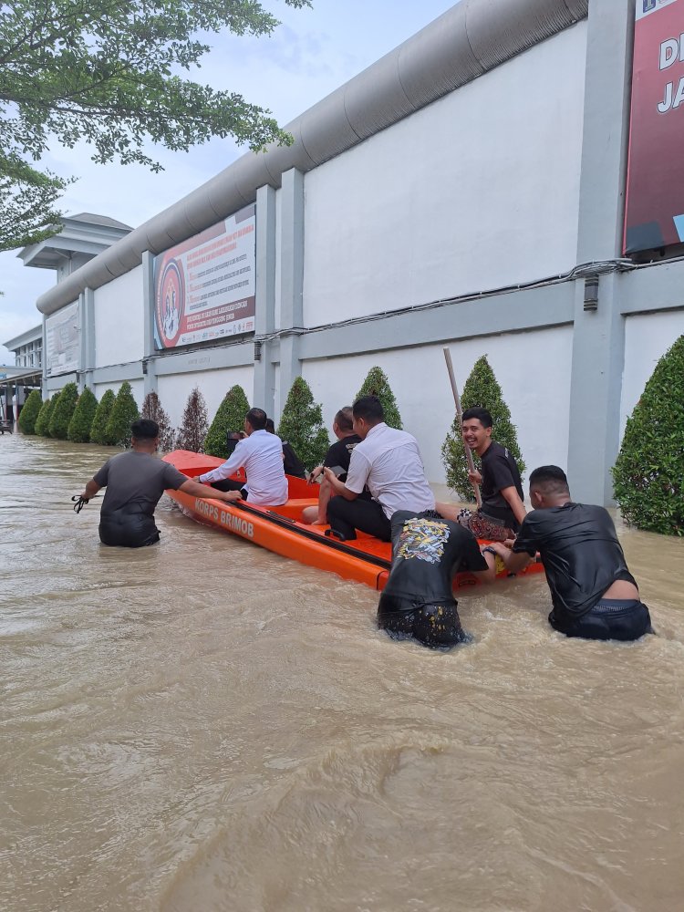 Lapas Cikarang Terendam Banjir, Dirjenpas Pastikan Keamanan dan Pelayanan