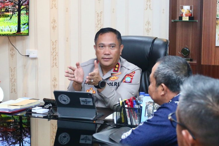 Kapolda Kepri dan Direksi PT PLN Batam Bahas Keamanan Infrastruktur Kelistrikan