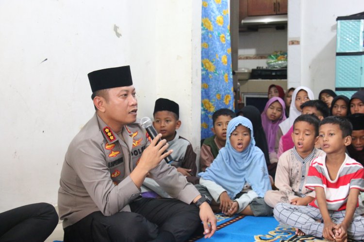 Ramadhan Penuh Berkah, Polresta Barelang Gelar Bakti Sosial di Panti Asuhan Qurrotu Ayun