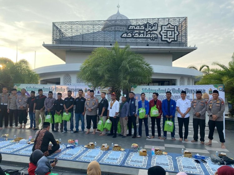 Muhammad Jasming Agus Apresiasi Buka Bersama kapolda kepri Bersama mahasiswa cipayung dan Berbagai komunitas