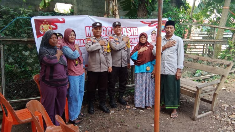 Polsek Batu Ampar Gelar Minggu Kasih, Warga Apresiasi Upaya Kamtibmas Selama Ramadan