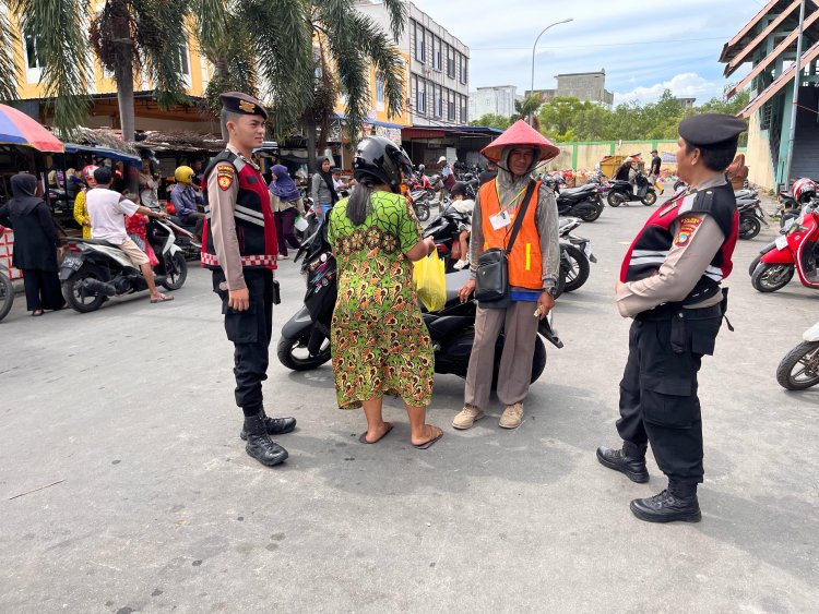 Polsek Balai Gelar Patroli Dialogis, Wujudkan Keamanan dan Ketertiban Masyarakat