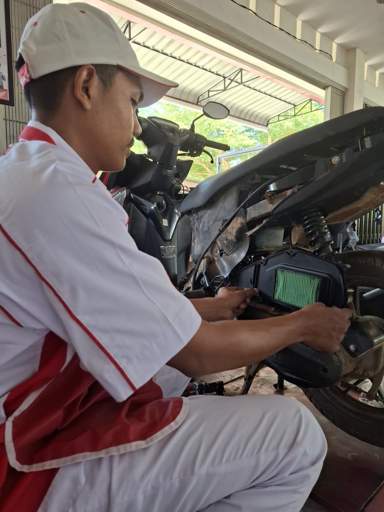 Jaga Performa Motor Honda dengan Program BERKAH di Bulan Ramadan