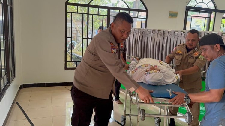 Warga Resah Akibat ODGJ, Bhabinkamtibmas dan Bhabinsa Cepat Amankan Situasi