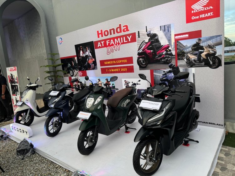 Honda AT Family Day 2025 di Batam: Perpaduan Seru Antara Gaya Hidup, Komunitas, dan Kepedulian Sosial